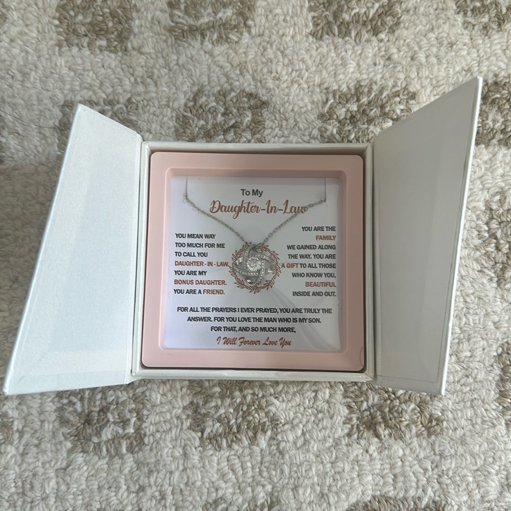 Daughter-in-law Necklace